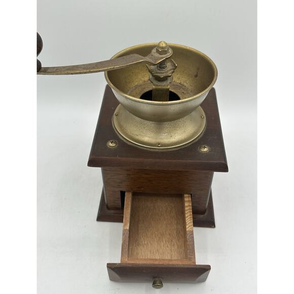 VTG Coffee Grinder Kitchen Antique Decor - Picture 6 of 7